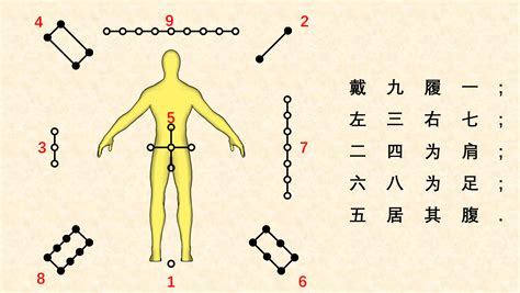 八卦 身體部位|八卦